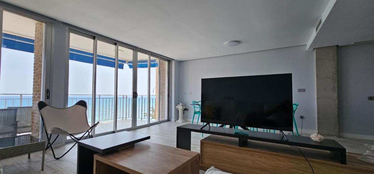 A Pie De Playa Apartment Torrevieja Ngoại thất bức ảnh